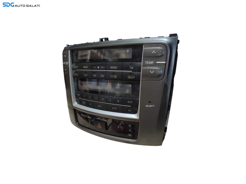 Unitate Modul Panou Comanda AC Aer Conditionat Clima Climatronic cu Afisaj Display Ecran Lexus IS IS220 2005 - 2013 [LR0561]