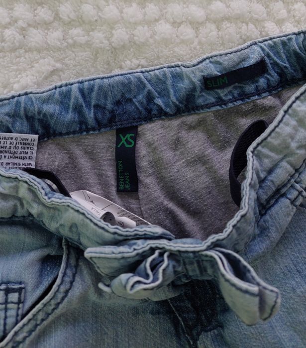 Дънки Benetton и поло