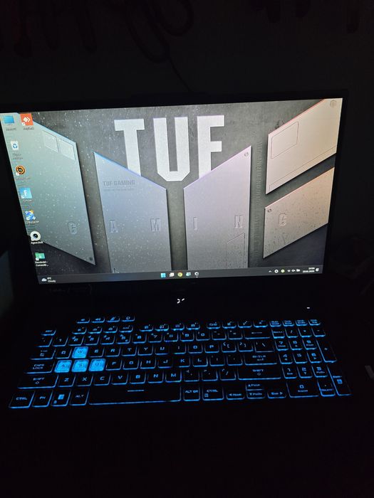 laptop gaming Asus tuf F17