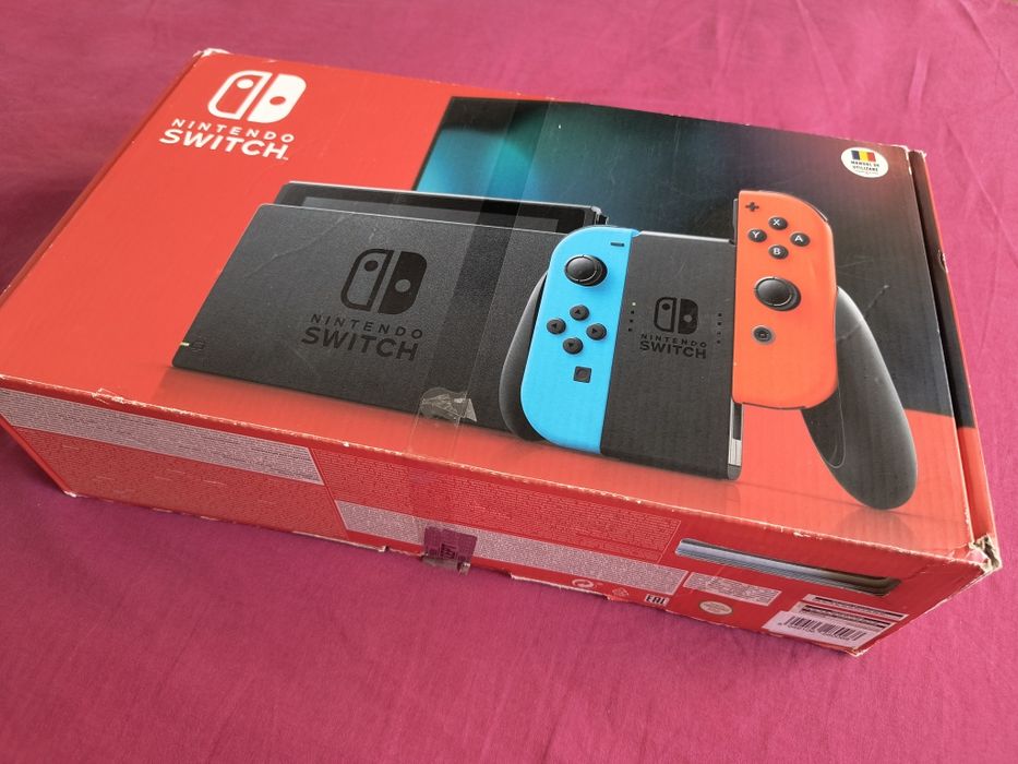 Consola Nintendo SWITCH