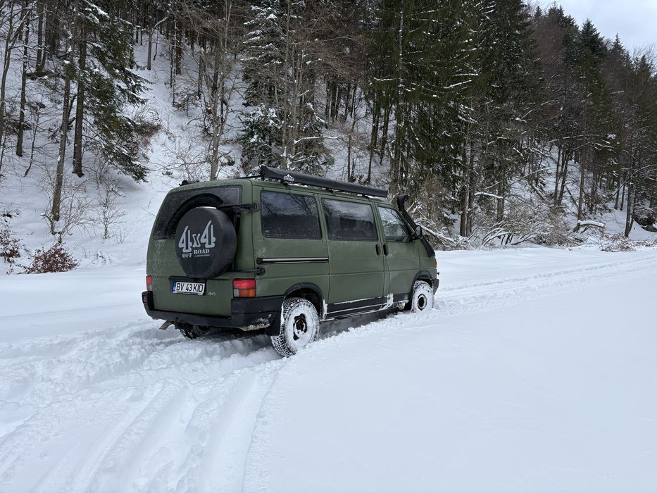 Raritate/unicat Volkswagen 4x4, utilitara