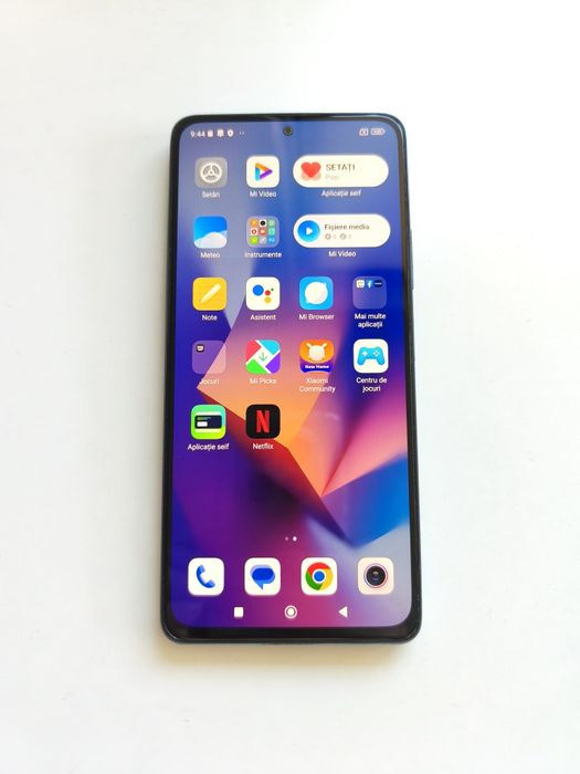 Vând Xiaomi Redmi Note 10 Pro Glacier Blue 6 GB RAM/ 128 GB excelent