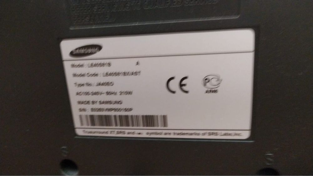 Продсм телевизор Samsung