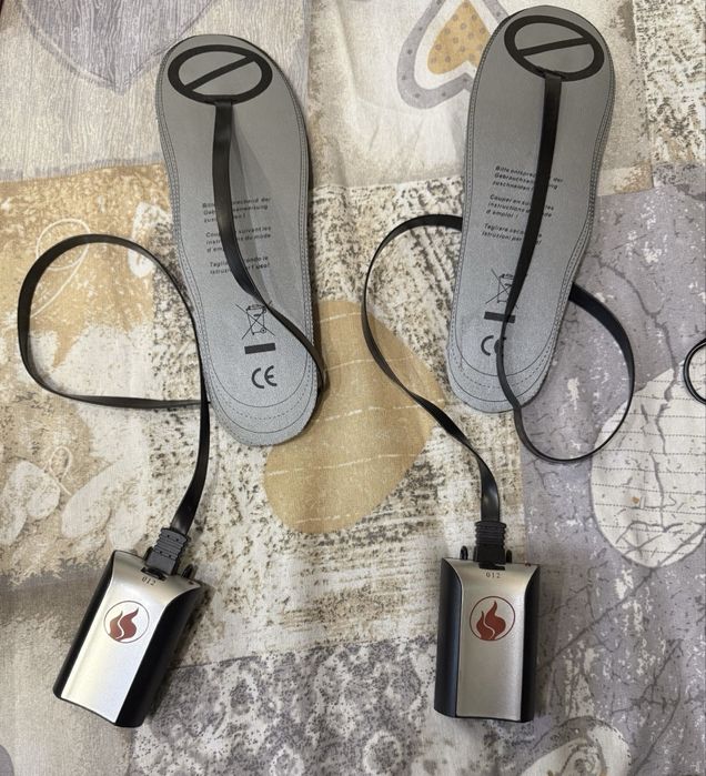 Топли стелки за обувки