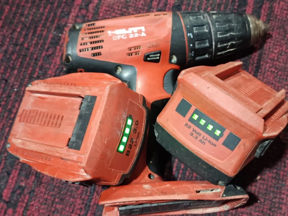 Hilti шуруповёрт