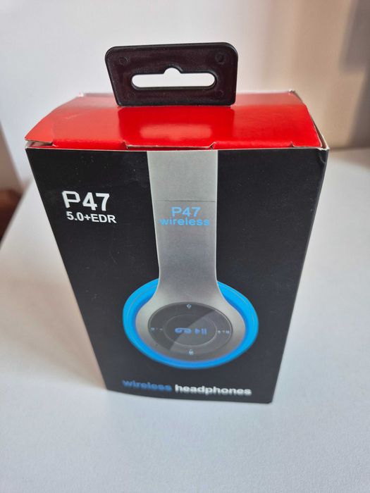 Безжични Bluetooth слушалки P47 за дете