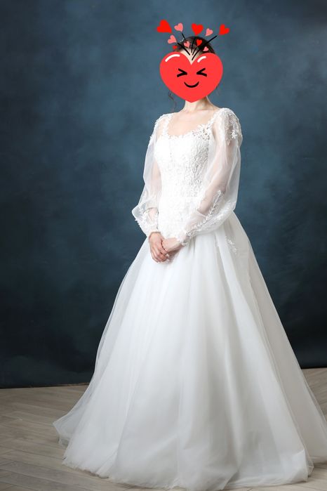 Свадебное платье