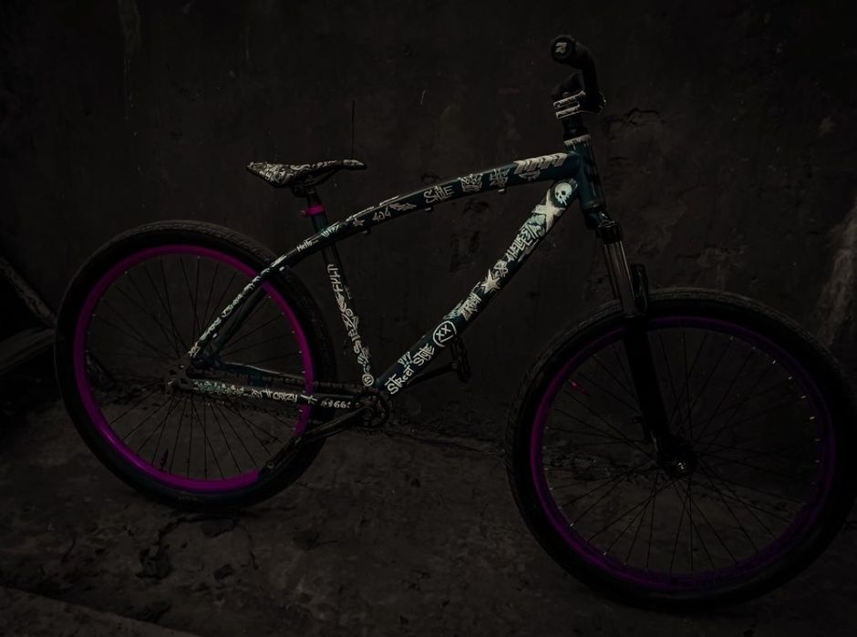 MTB STREET фулкастом