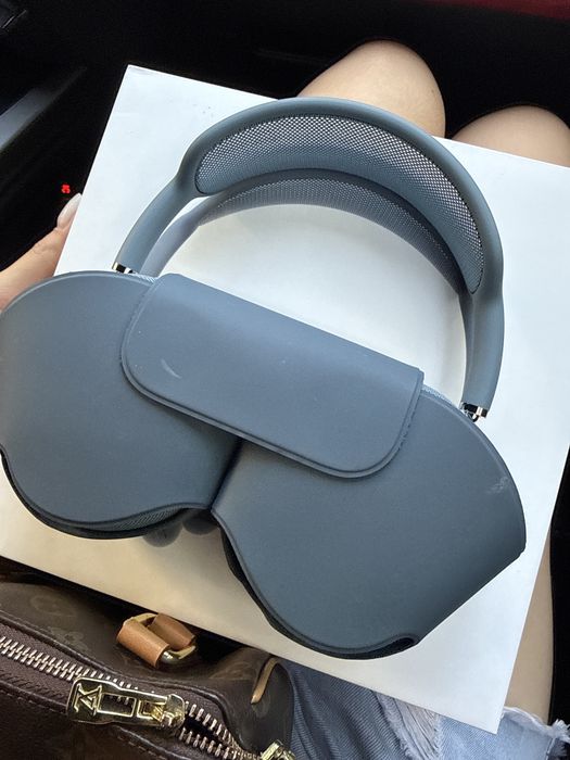 Airpods MAX, оригинал в синем цвете