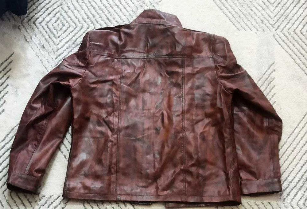 Кожаная куртка Пакистан XXL