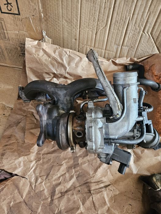 Турбо ихи за 2.0тфси turbo 2.0tfsi sharan 7n golf vw