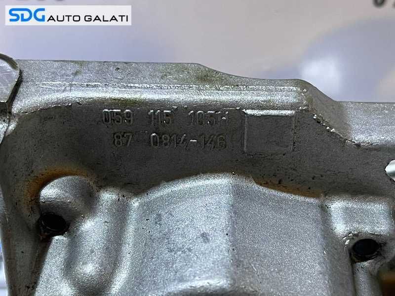 Pompa Ulei Audi A6 C5 2.5 TDI V6 AYM BFC AKE BCZ BDG BDH BAU AFB AKN 1998 - 2005 Cod 059115121C 059115105H [D0995]