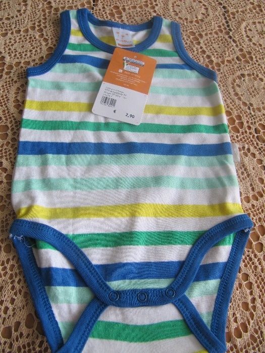 по ДОГОВАРЯНЕ Продавам нови детски дрехи - 74 80 86 номер