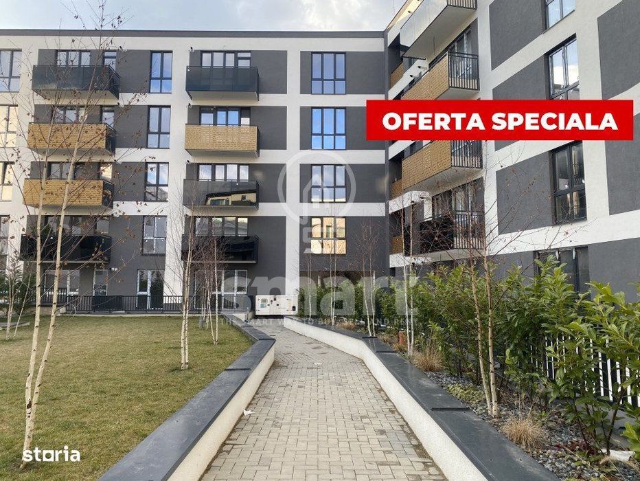Apartament 3 camere BLOC NOU cu CF zona Vivo