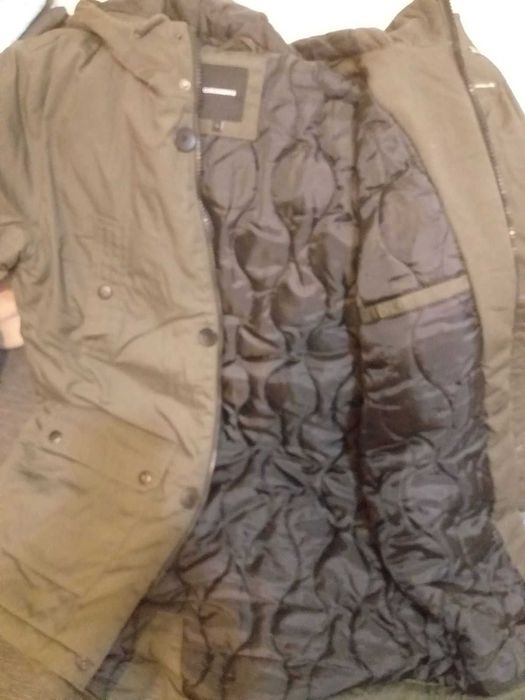 Geaca barbati C&A, kaki, marime L