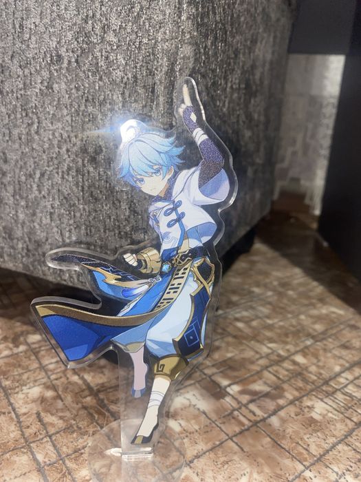 Фигурка геншин 7 штук на выбор