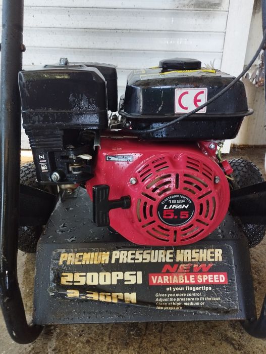 Моторизирана водоструйка Lifan 5.5 к.с.