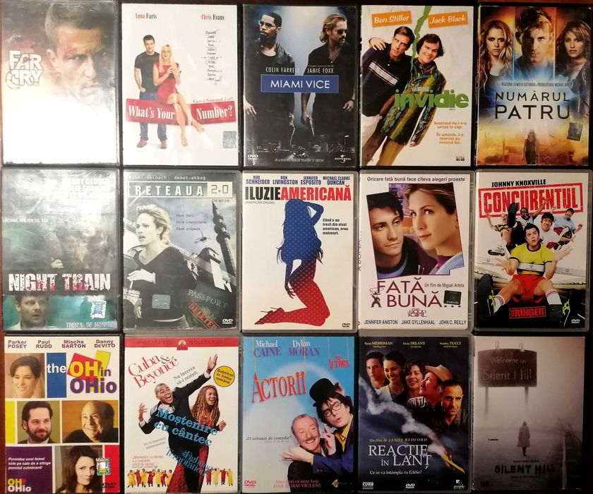 DVD FILME Originale Premiate D Bacau • OLX.ro