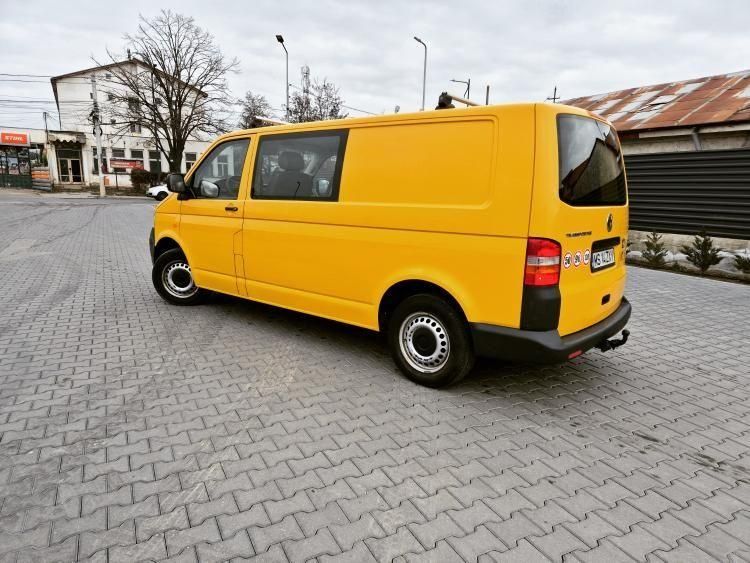 Volkswagen Transporter T5 5 loc, 2006, 2.5 TDi 131 cp, VARIANTE