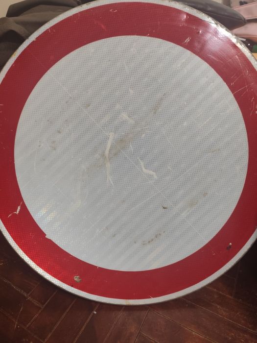 Табели за знак забранено