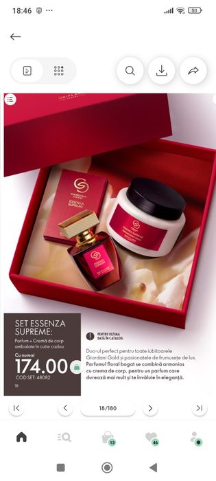 Seturi parfumuri giordany gold esenta