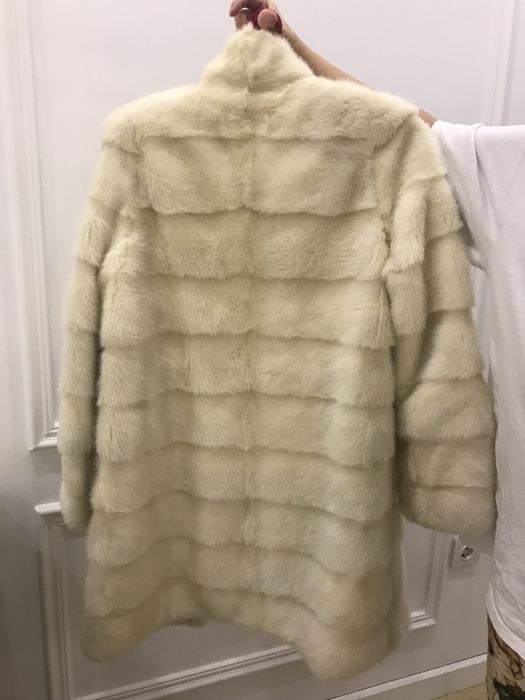 Натуральная норковая шуба