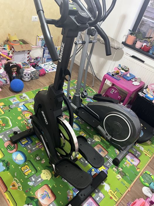 Aparate fitness – TOORX ERX-75 + ZIPRO Climber – stare bună