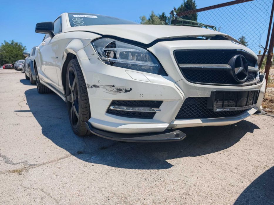 На части Mercedes W218 CLS AMG 350 CDI Мерцедес ЦЛС 135 000км