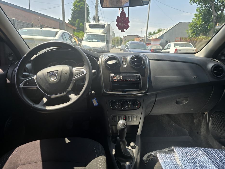 Dacia Logan 2017, 1.0 SCe, GPL Tomasetto, AC, 120.000 km