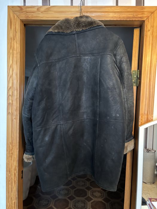 Мужская дубленка