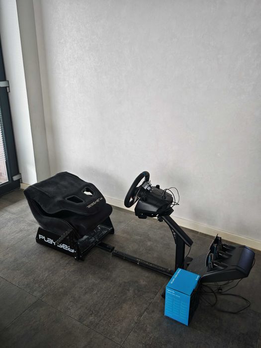 Simulator racing Recaro+Logitech 29G driving forceR