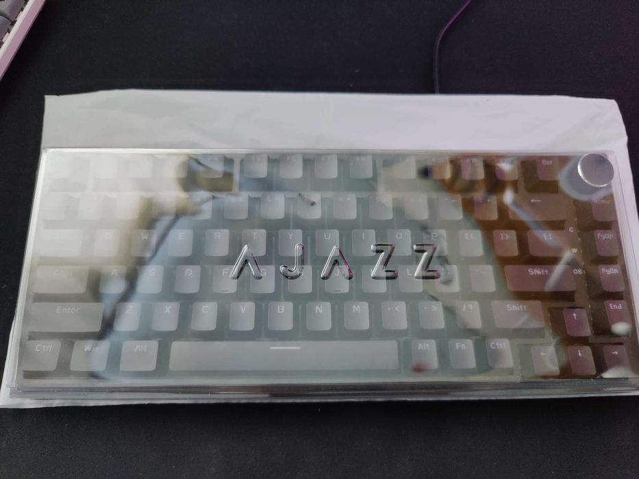 URGENT Tastatura Mecanica Ajazz AK820 75% - noua nefolosita