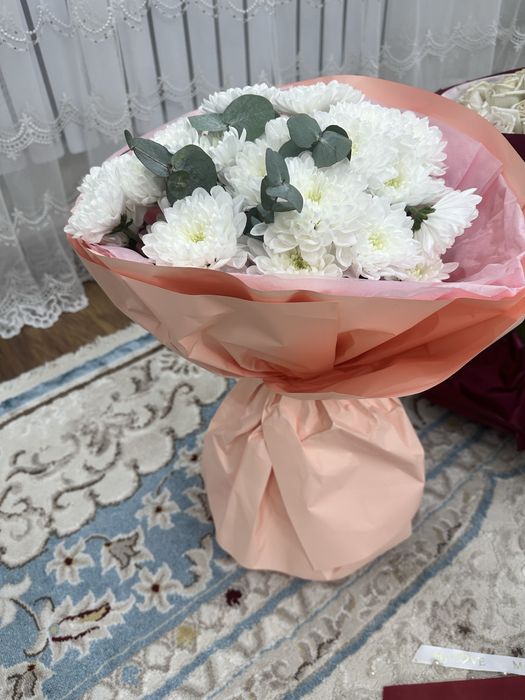 Цветы гулдер сатылады бари бүгін келген