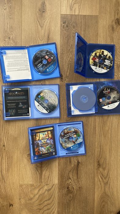 Sekiro GTA Nioh Hogwarts Immortals PS 5