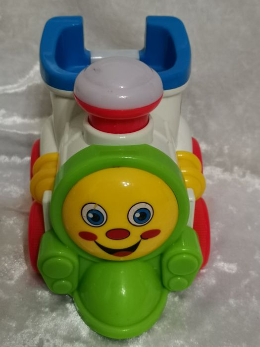 Паровозик ездить, звуковые