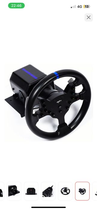 Игровой контроллер PXN V99 черный