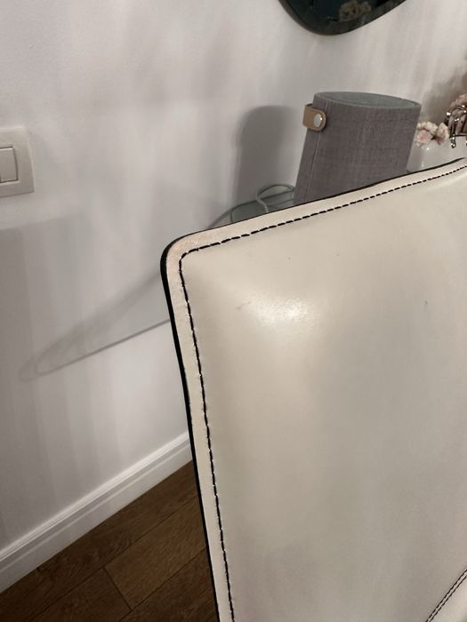 Scaune piele naturala