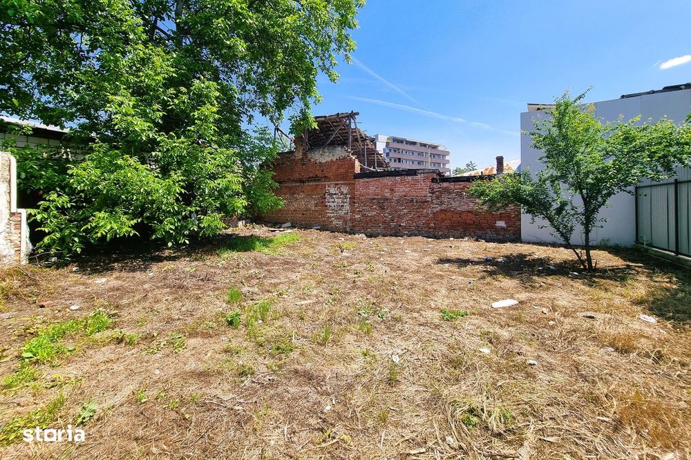 Vanzare teren 730mp Baneasa Vatra Noua Strada Cernesti 22 Jandarmeriei