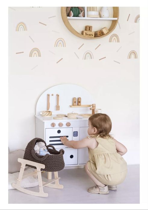 Детская игровая кухню, б/у