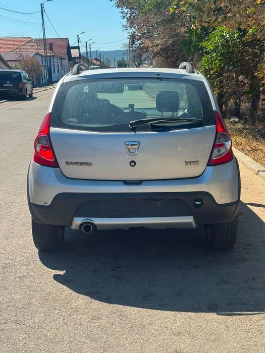 Dacia Sandero Stepway 1.5 dci 2012