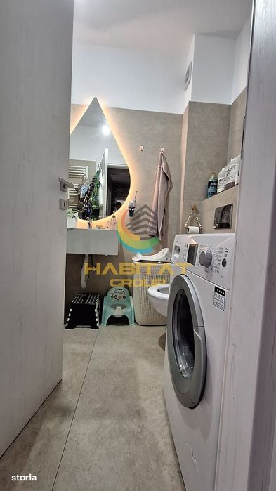 Apartament 2 camere- 59mp- mobilat si utilat