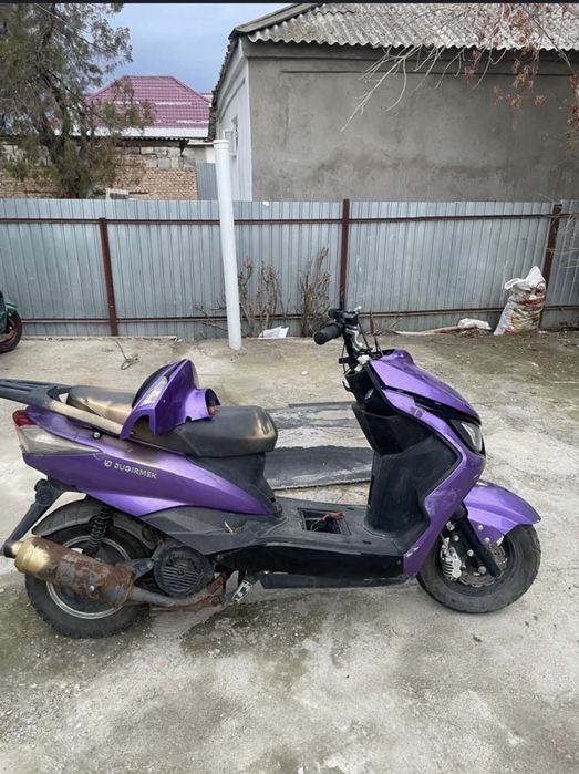 Мопед скутер м 8