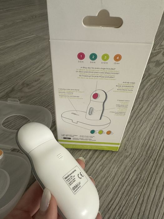 NOU!!! Bblüv Trimö Pila electrica pentru unghiile bebelusilor