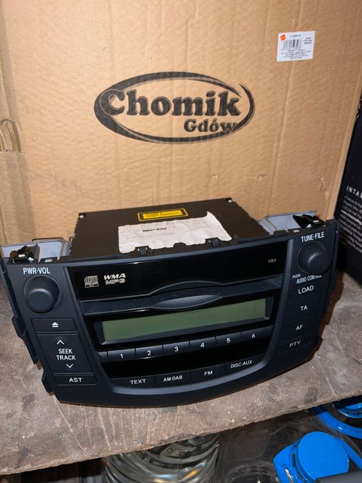 Оригинално CD-MP3 за Toyota RAV4 2012