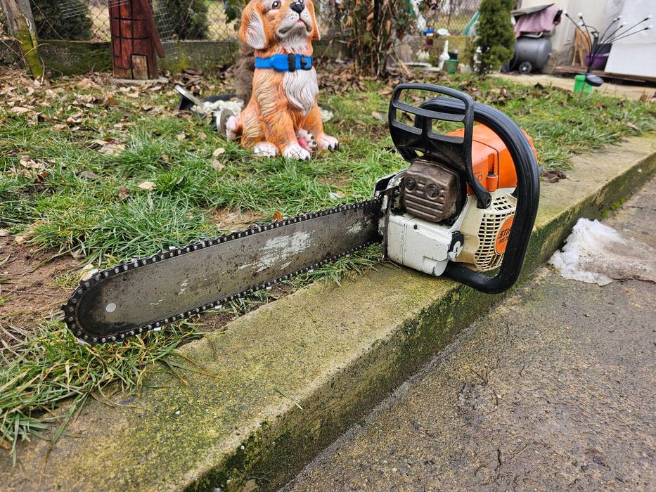 Моторна Резачка STIHL MS 261.C.Перфектна