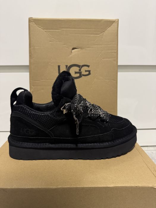 UGG Lowmel Black Sneakers