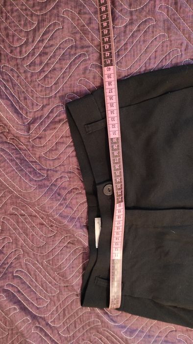 Pantaloni negrii casual dama - mărime 38-40