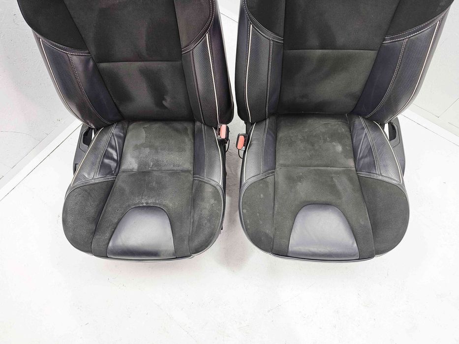 Set scaune cu bancheta piele Volvo V40 II Rdesign [Fabr 2013-2019] OE
