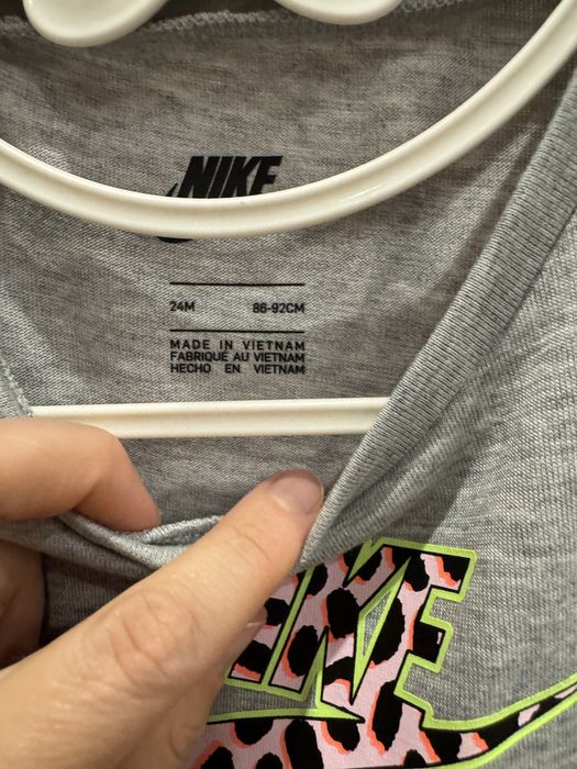 Екип найк, клин и фланелка nike