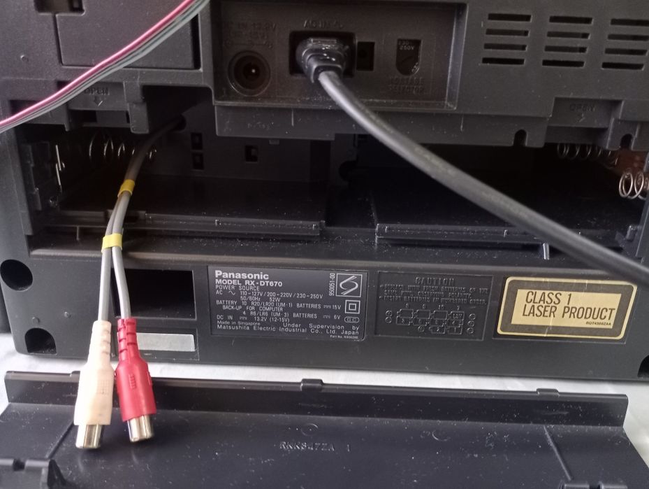 Продам магнитолу Panasonic rx-dt 670